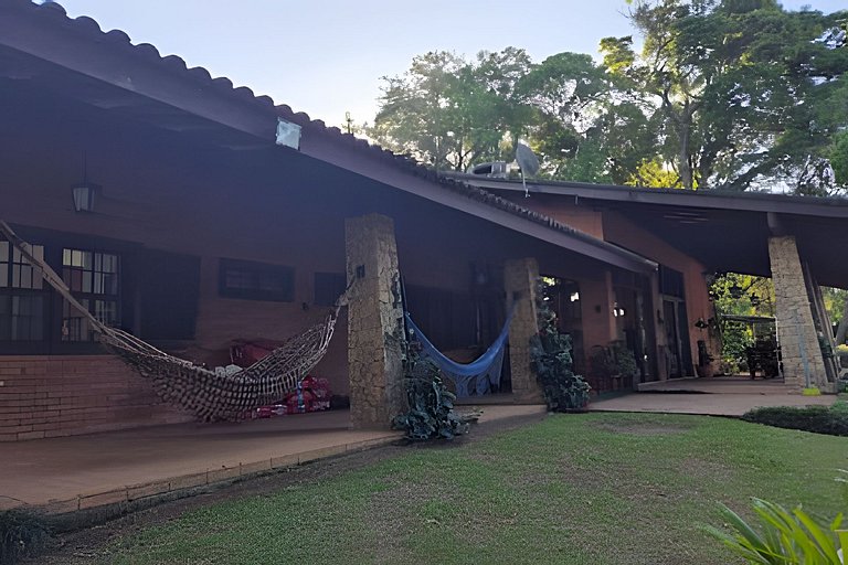 Refúgio exclusivo na natureza