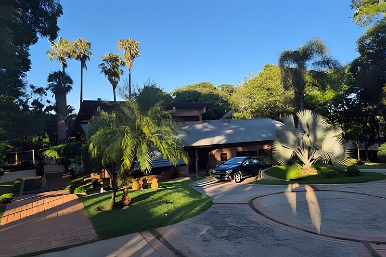 Refúgio exclusivo na natureza