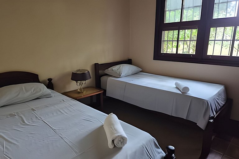 Refúgio exclusivo na natureza