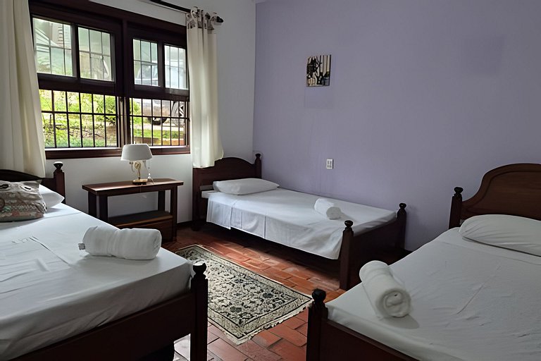 Refúgio exclusivo na natureza