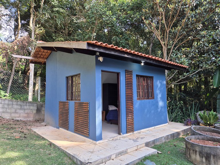 Casa de Campo em Ibiuna em meio à natureza