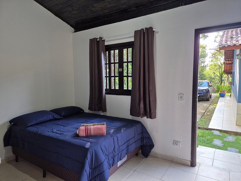 Casa de Campo em Ibiuna em meio à natureza