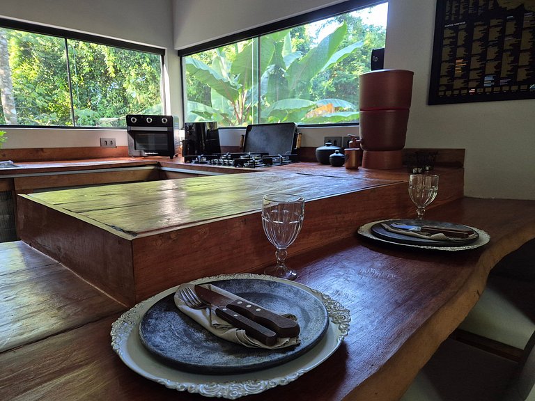 Cabana Renascer - Refúgio em Condomínio