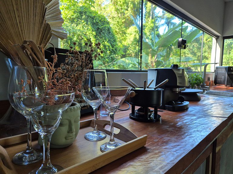 Cabana Renascer - Refúgio em Condomínio