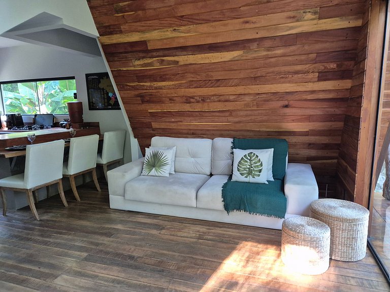 Cabana Renascer - Refúgio em Condomínio