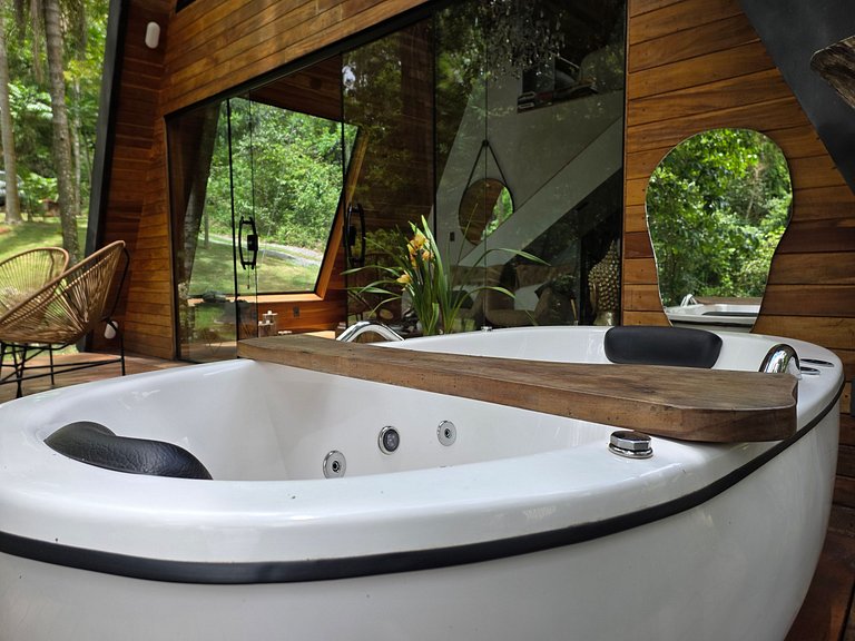 Cabana Renascer - Refúgio em Condomínio