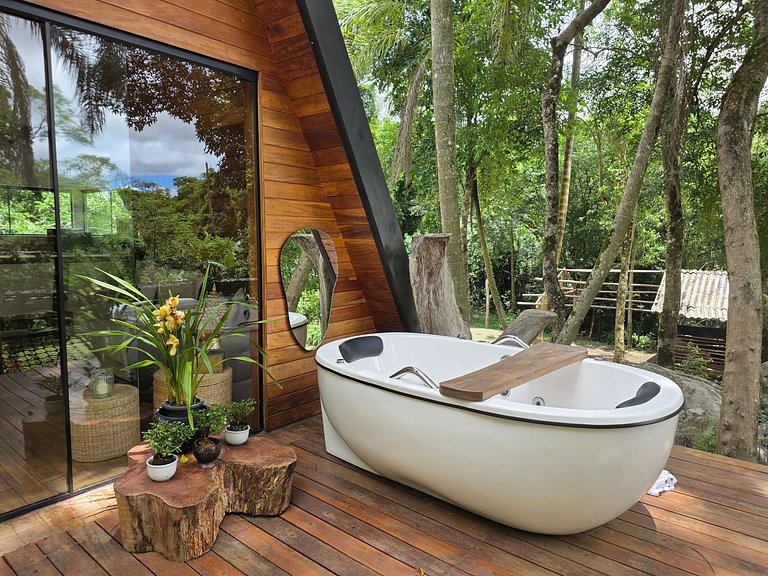 Cabana Renascer - Refúgio em Condomínio