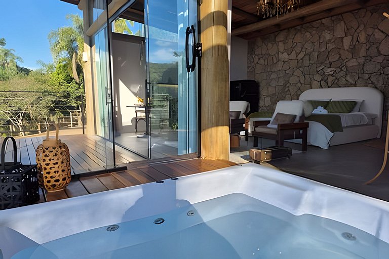 Refúgio dos Sonhos na Represa