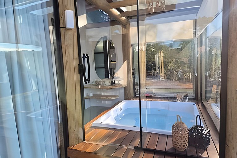 Refúgio dos Sonhos na Represa