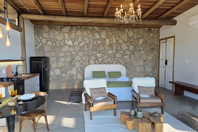 Refúgio dos Sonhos na Represa