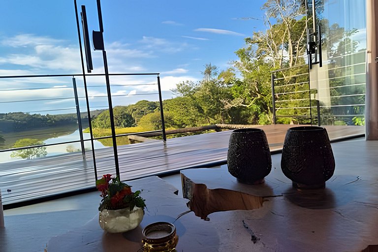 Refúgio dos Sonhos na Represa