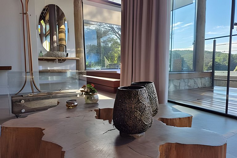 Refúgio dos Sonhos na Represa