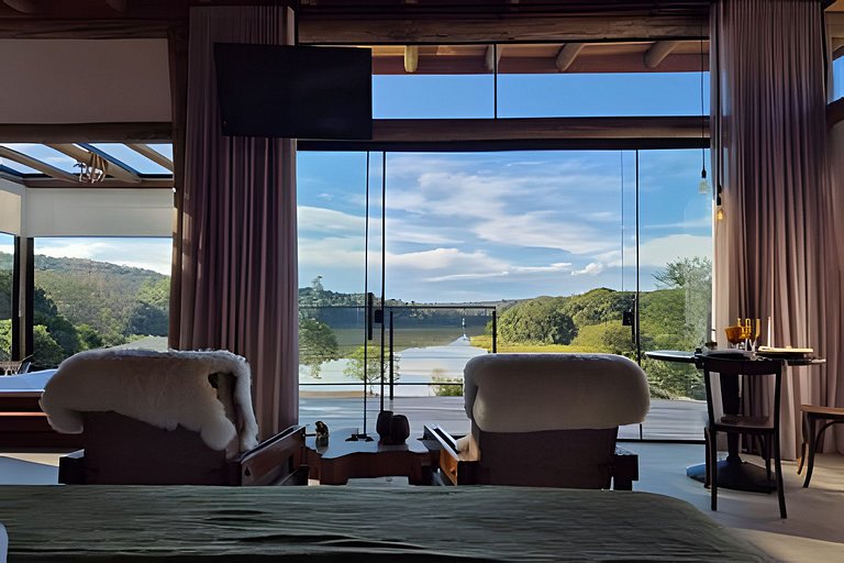 Refúgio dos Sonhos na Represa