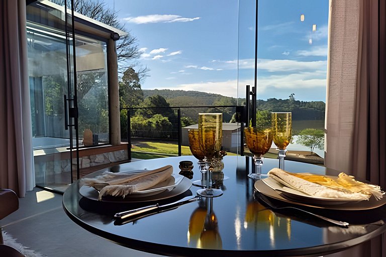 Refúgio dos Sonhos na Represa