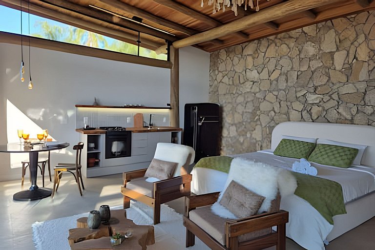 Refúgio dos Sonhos na Represa