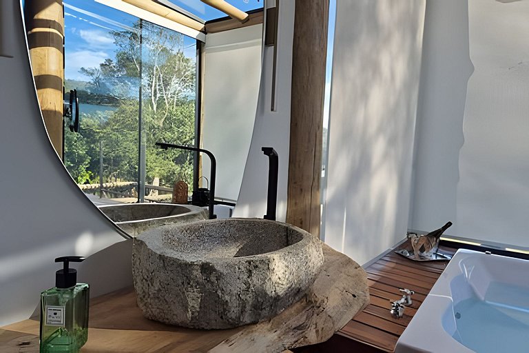 Refúgio dos Sonhos na Represa