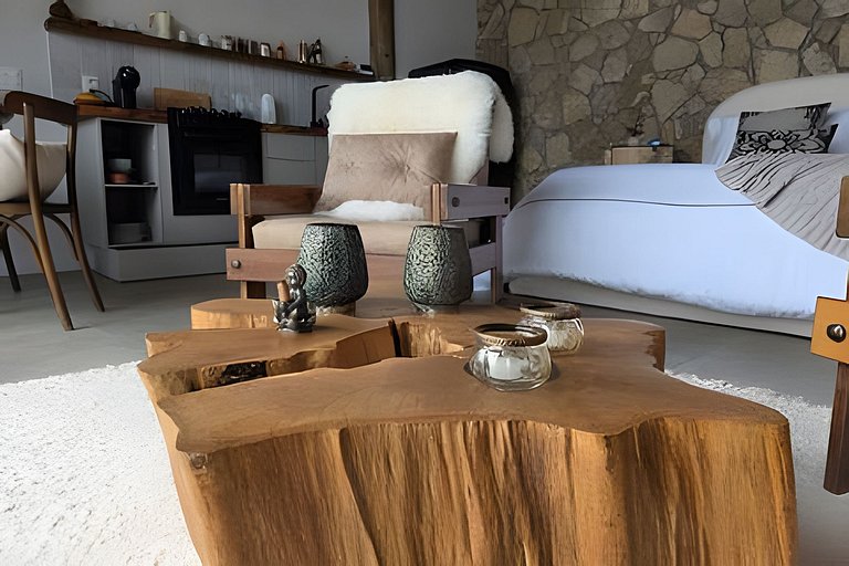 Refúgio dos Sonhos na Represa