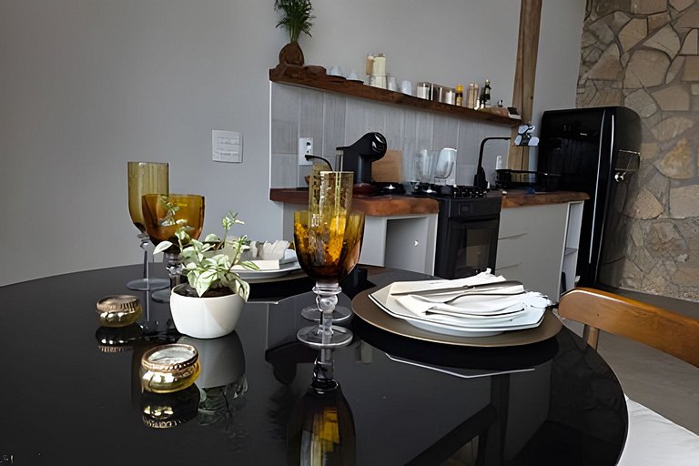 Refúgio dos Sonhos na Represa