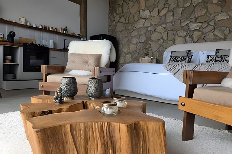 Refúgio dos Sonhos na Represa