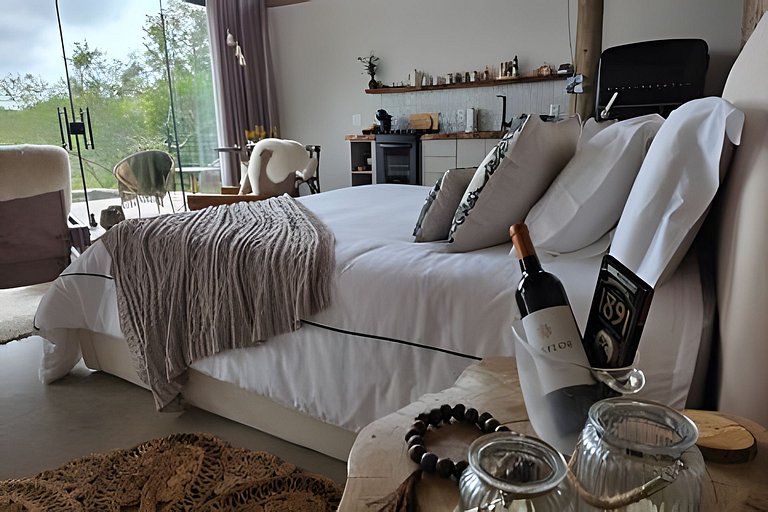 Refúgio dos Sonhos na Represa