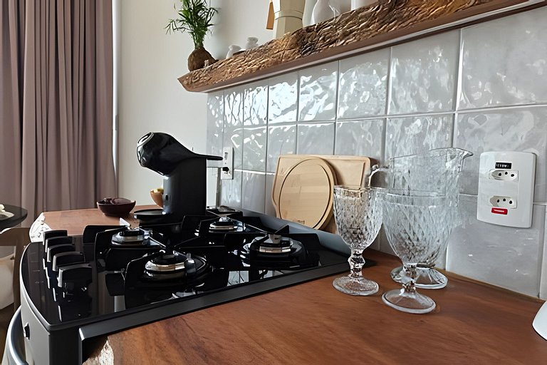 Refúgio dos Sonhos na Represa