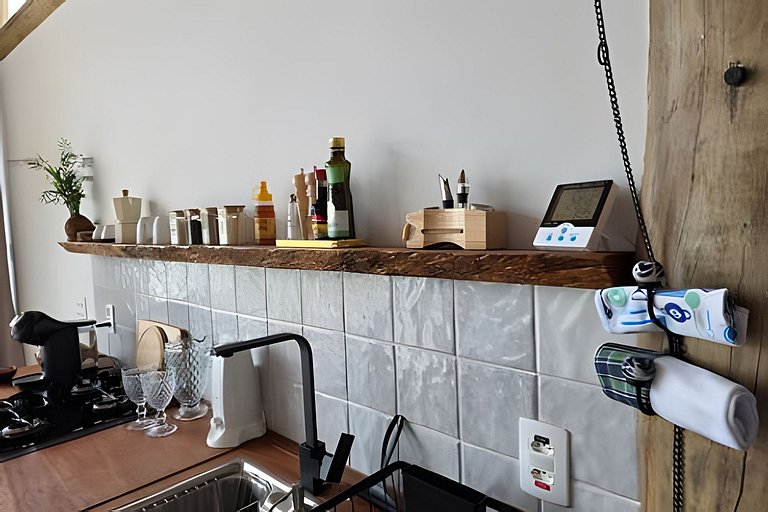 Refúgio dos Sonhos na Represa