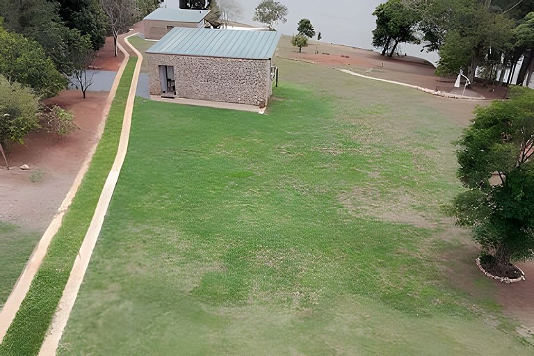 Refúgio dos Sonhos na Represa