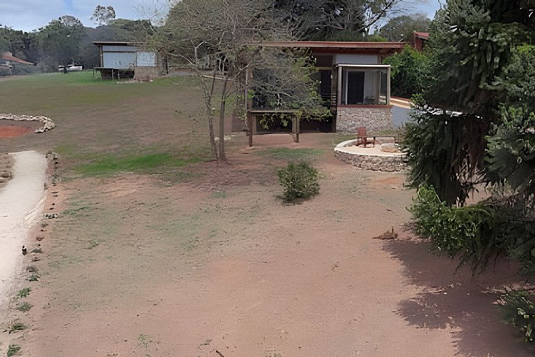 Refúgio dos Sonhos na Represa