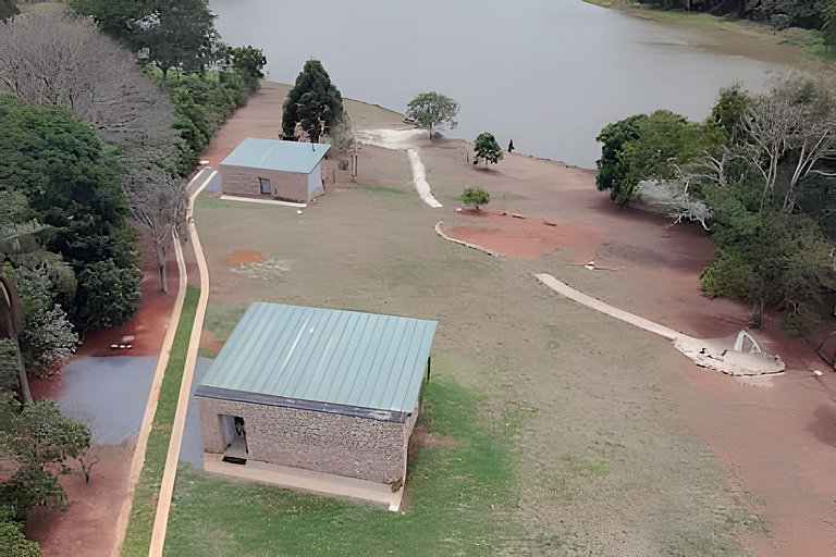 Refúgio dos Sonhos na Represa