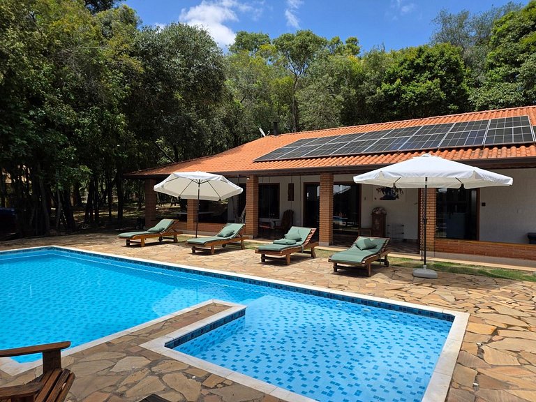 Chacara em Ibiuna Conforto Sofisticação