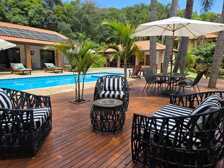 Chacara em Ibiuna Conforto Sofisticação