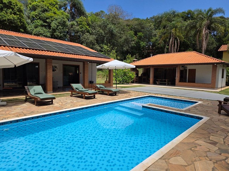 Chacara em Ibiuna Conforto Sofisticação