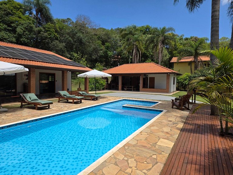 Chacara em Ibiuna Conforto Sofisticação