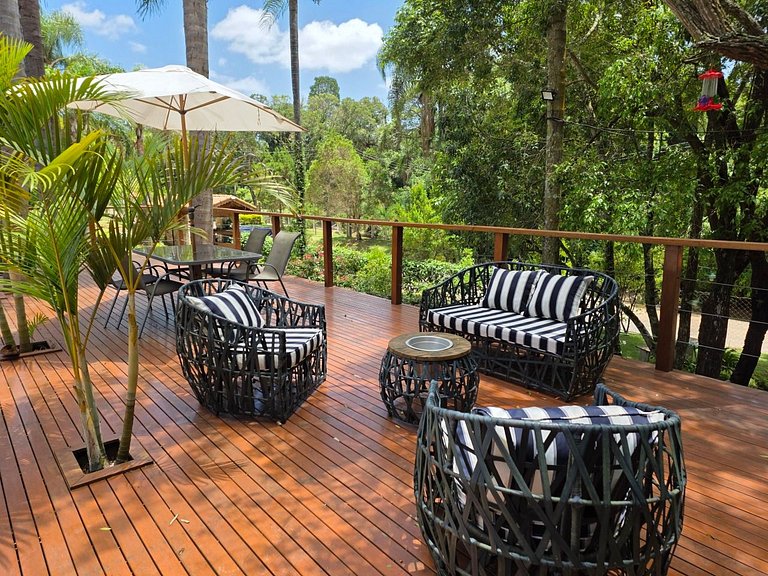 Chacara em Ibiuna Conforto Sofisticação